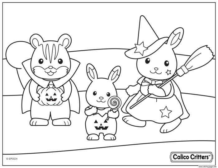 Animal costume coloring pages