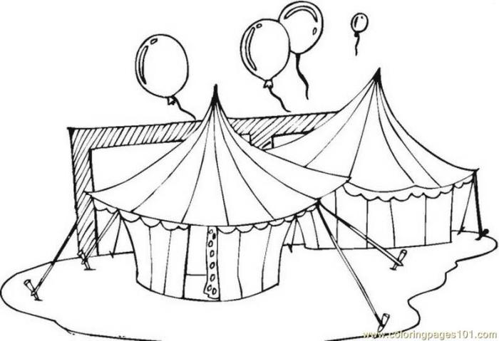 Tent coloring camping pages wecoloringpage tents kids camp article