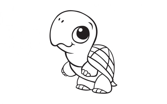 Cute adorable baby animal coloring pages