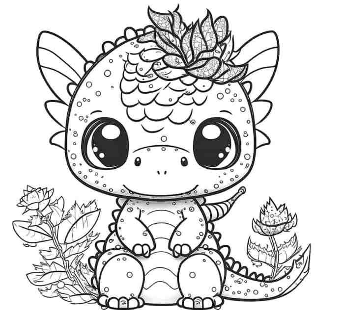 Cute animal face coloring pages