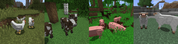 Animal coloring mods minecraft 1.12.2