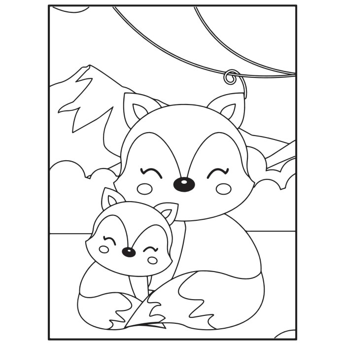 Animal coloring pages super coloring