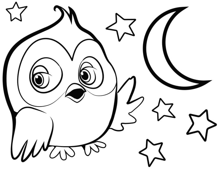 Animal coloring page free printable