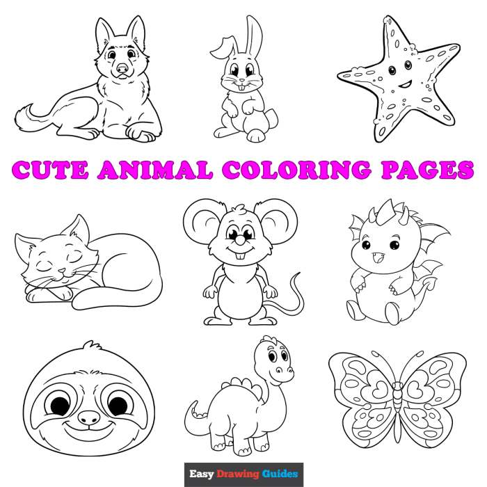 Animal science coloring page