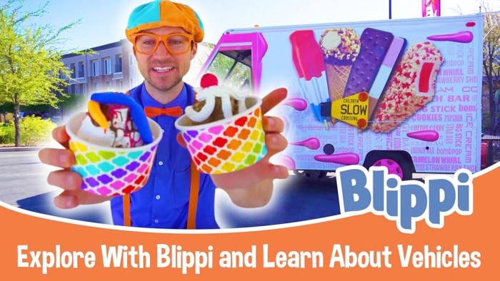 Blippi coloring book: animals & machines