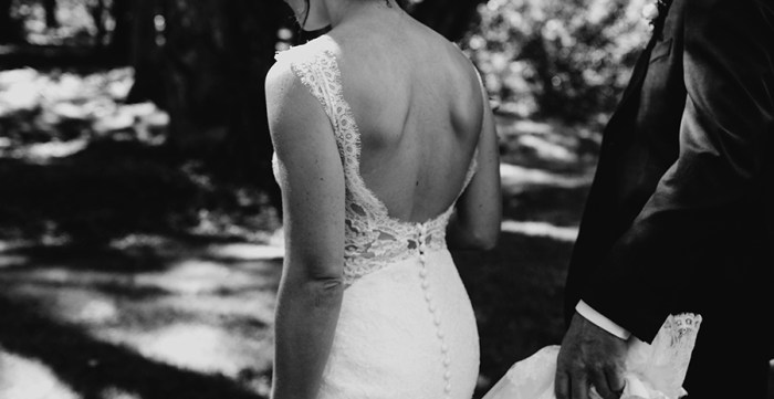 Backless bra for wedding dress