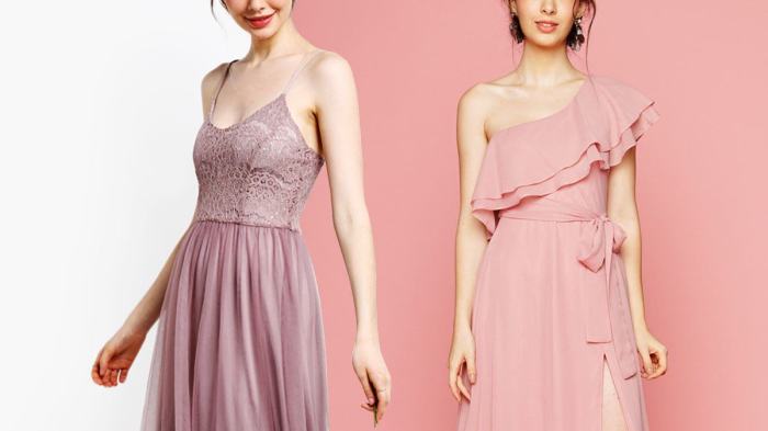 Fit and flare wedding guest dress