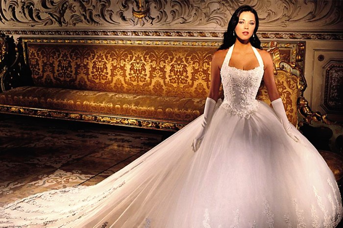 Extremely expensive wedding dresses