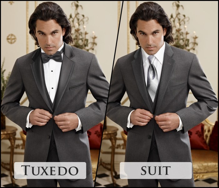 Formal dress for man in wedding