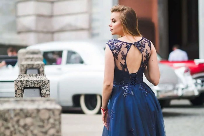 Navy blue cocktail dresses for wedding