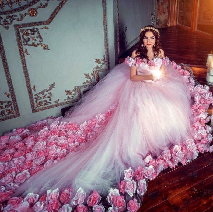 Fairy tale wedding dresses