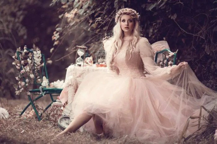 Plus size pink wedding dresses