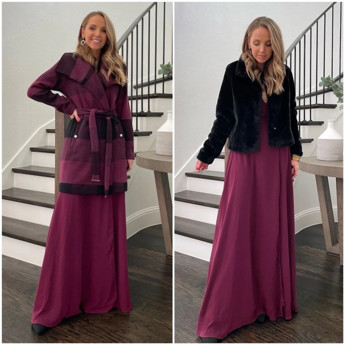 Coat for wedding dress