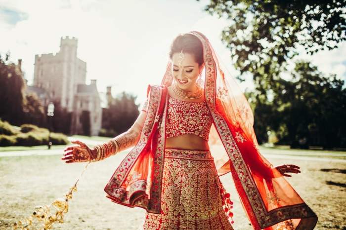 Indian wedding dresses for female