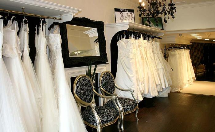 Charleston wedding dress boutiques