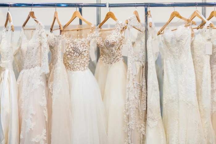 How much does the average wedding dress cost